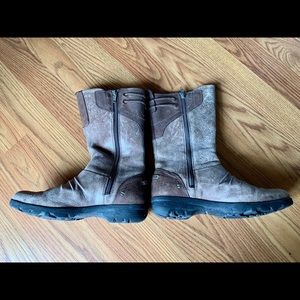 Merrell Tan leather boots